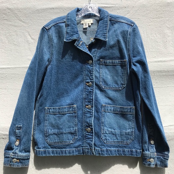 Madewell Jackets & Blazers - Madewell Denim Chore Jacket
